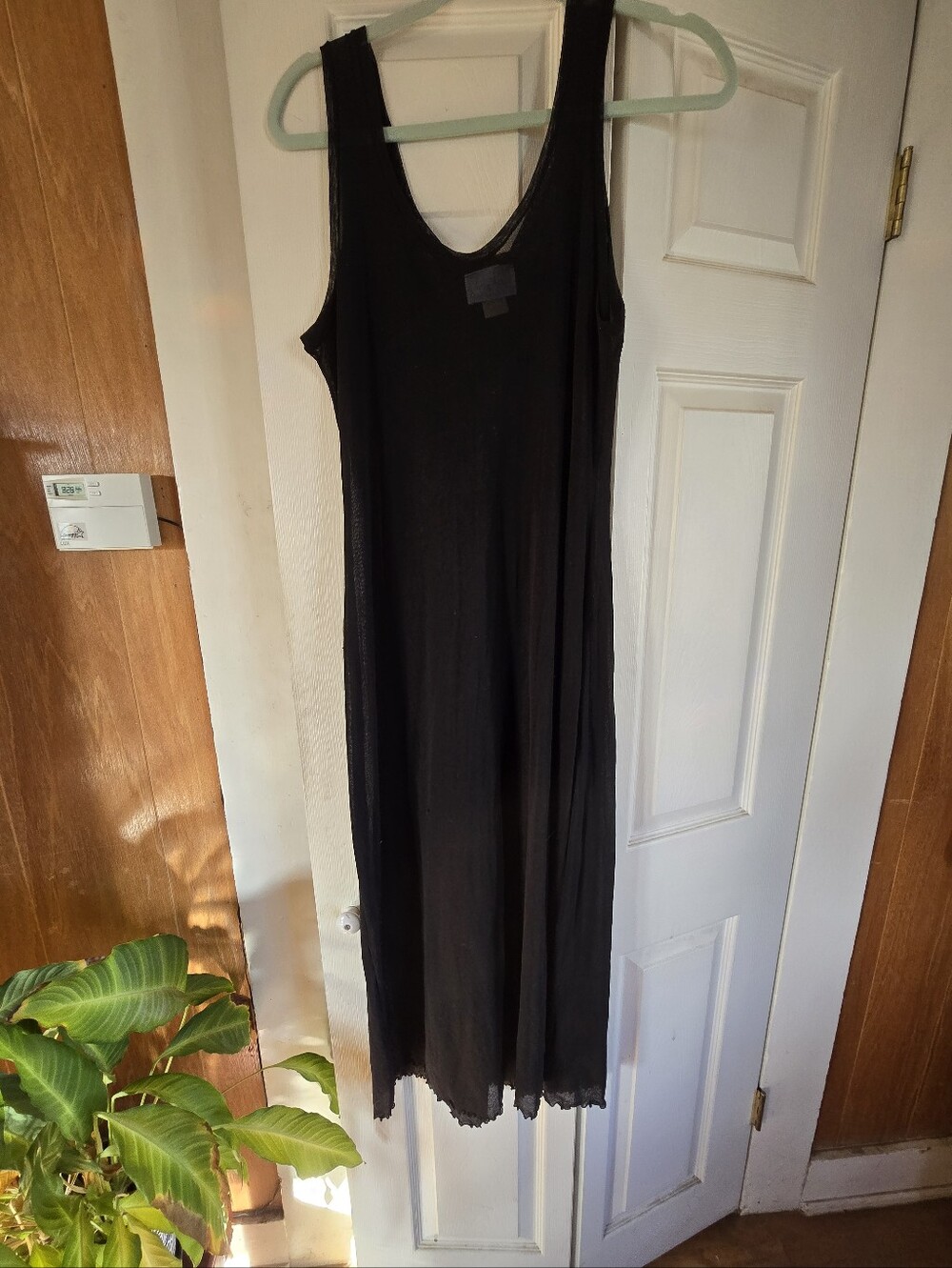 Hanky Panky Black Sleeveless Midi Dress - Timeless Staple
